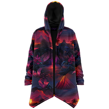 Chokefish™ Volcano Cloaks Unisex-008B